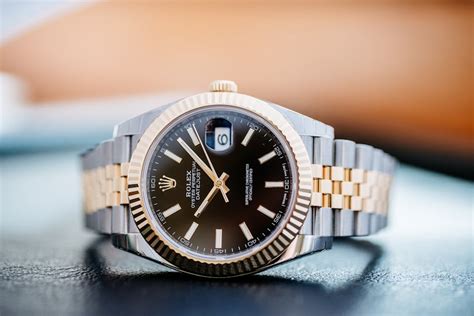 rolex markt bricht ein|Luxusuhren: Ist die Rolex.